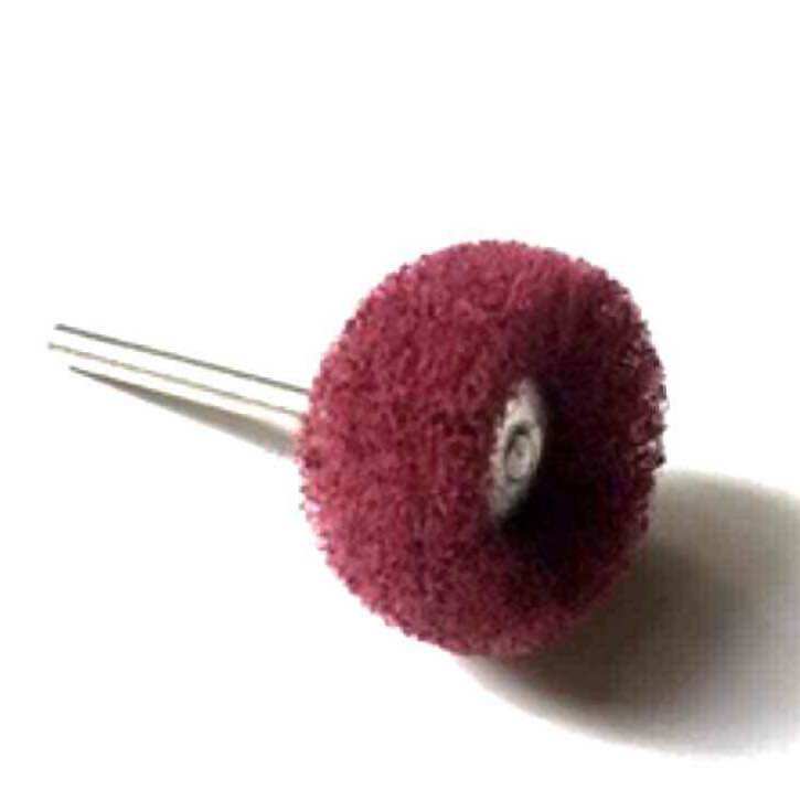 Chổi đánh bóng bằng sợi rối 25mm cán 2.35/3mm