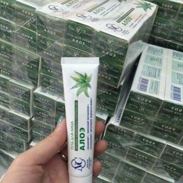 Kem hỗ trợ da dầu mụn từ nha đam Aneo Cream – Tuýp 30g