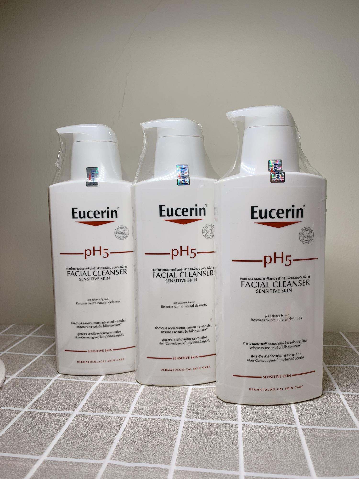 Sữa Rửa Mặt Eucerin PH5 Facial Cleanser Sensitive Skin 400ml