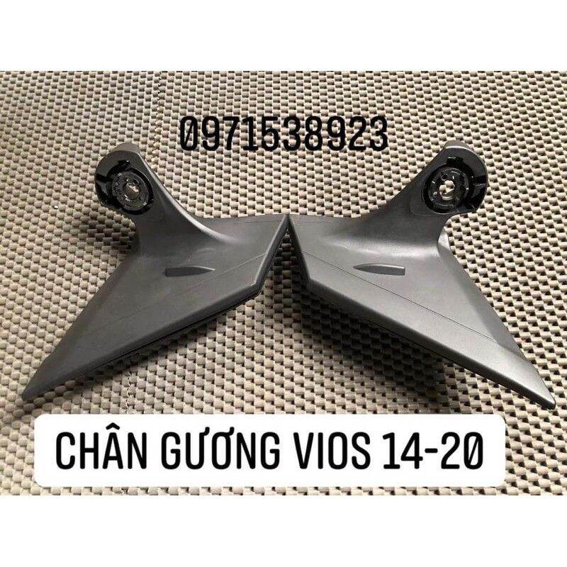 0chân gương chiếu hậu trái/phải toyota vios