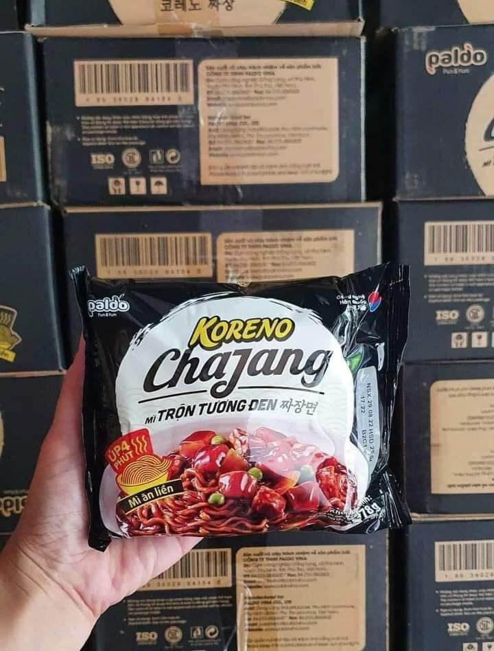 Mì Tương Đen Hàn Quốc (78g*20 gói)