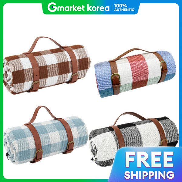 Omt | Thick Waterproof Picnic Mat, 200X200 Extra Large, Foldable Portable Outdoor Camping Mat Giá 780,900 Đồng*Miễn phí vận chuyển
