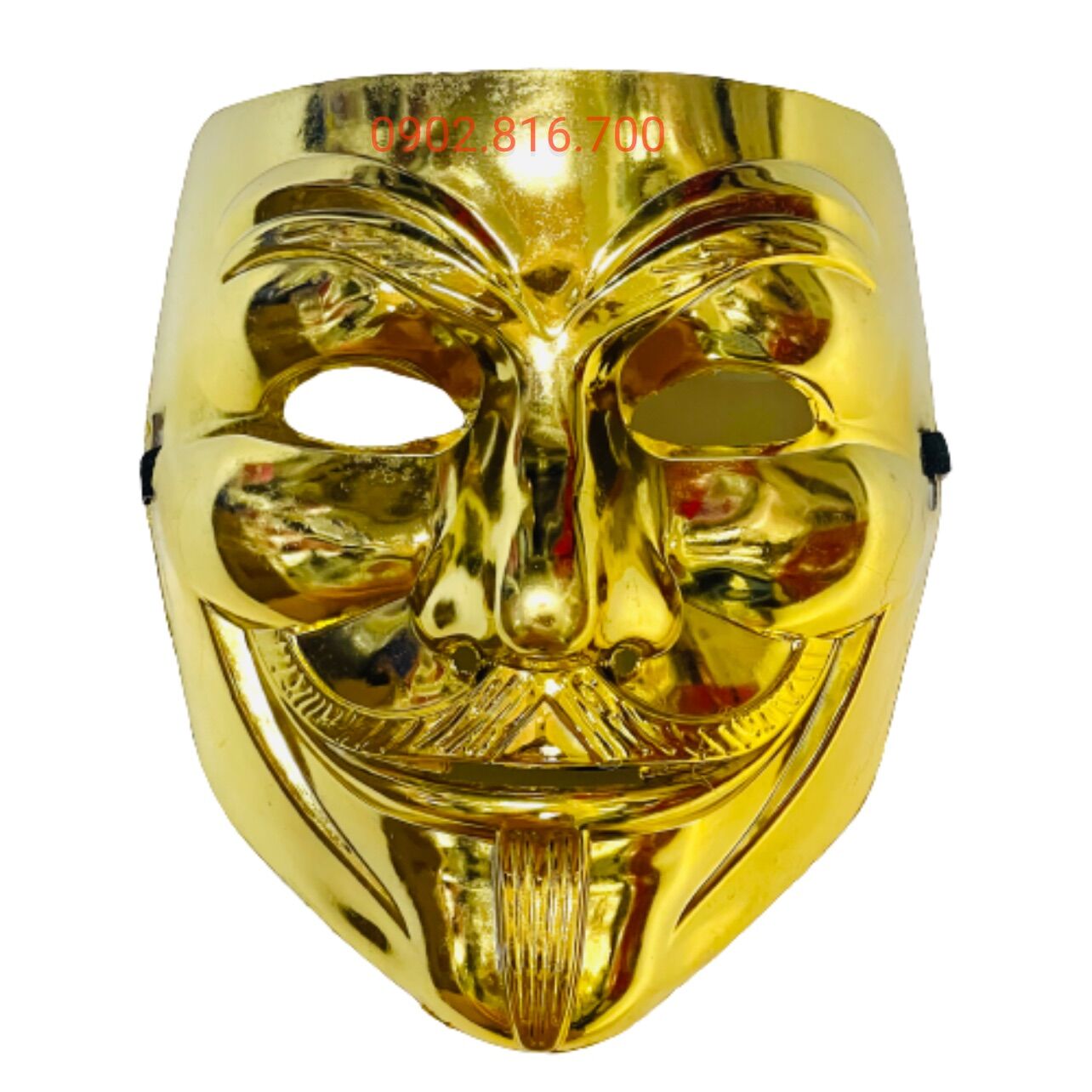 [HCM]Mặt nạ HACKER - Mặt nạ Ma hoá trang Halloween