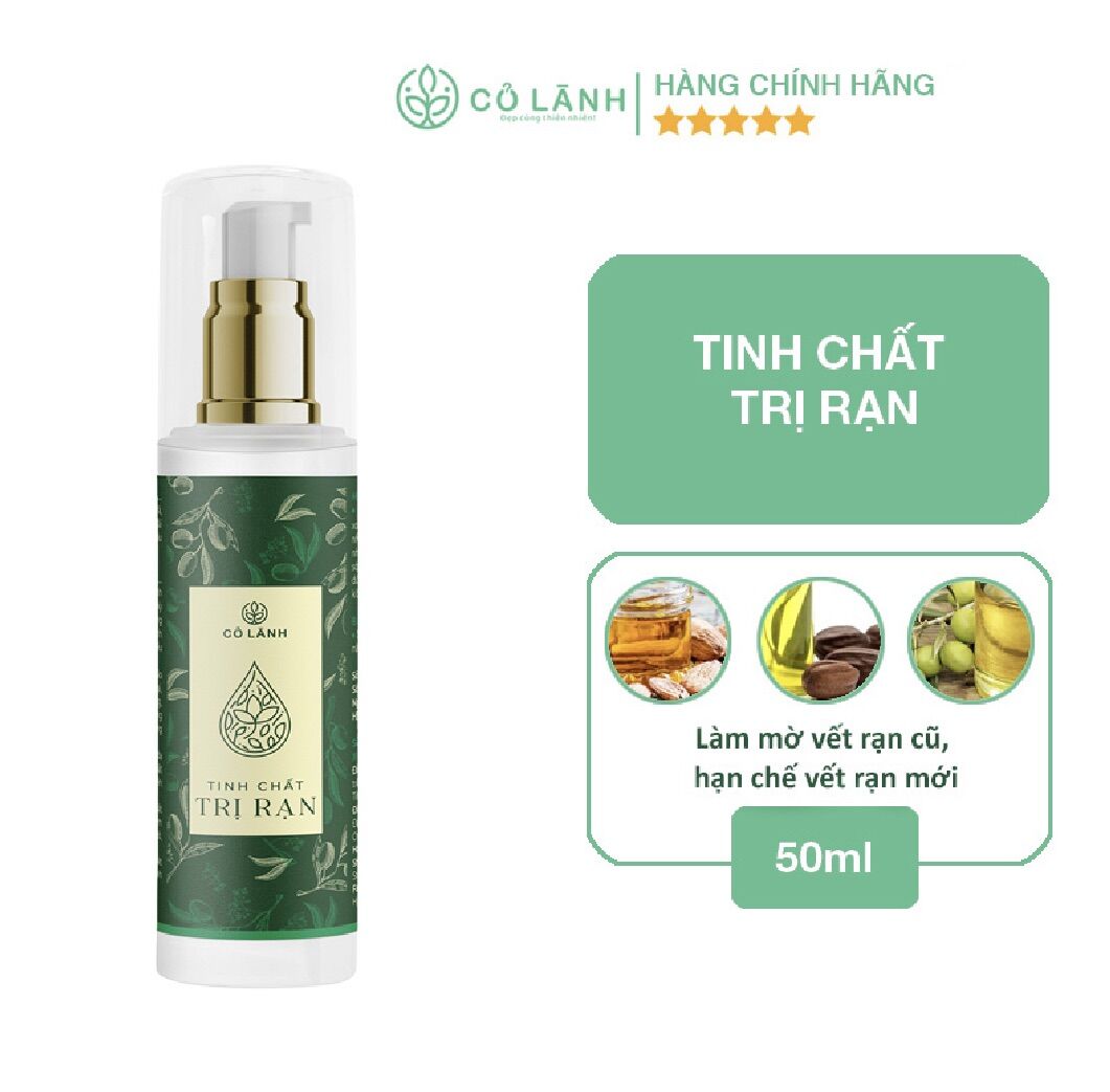 Tinh chất xóa rạn cỏ lành 50ml - xóa rạn da sau sinh cho mẹ