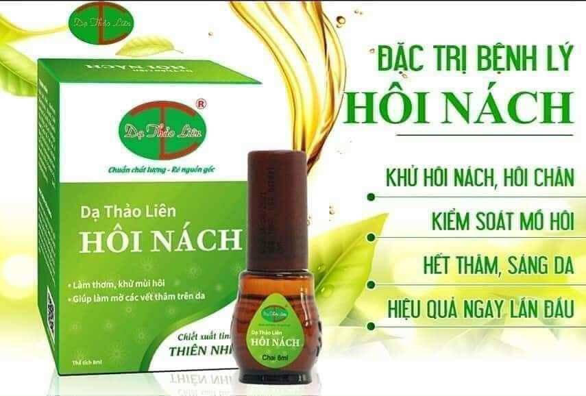 Serum hôi nách Dạ Thảo Liên 8ml