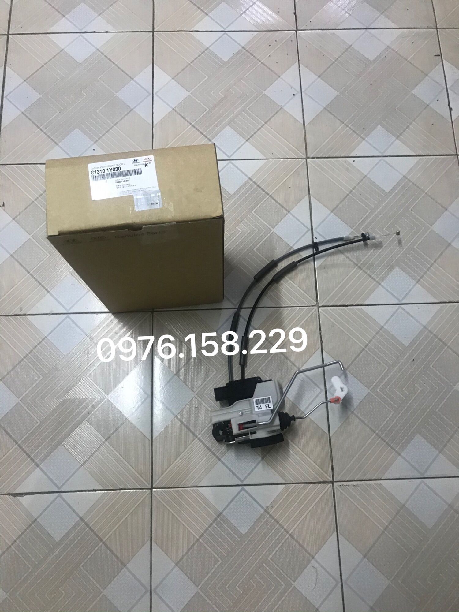 Ổ ngậm khóa cửa kia morning