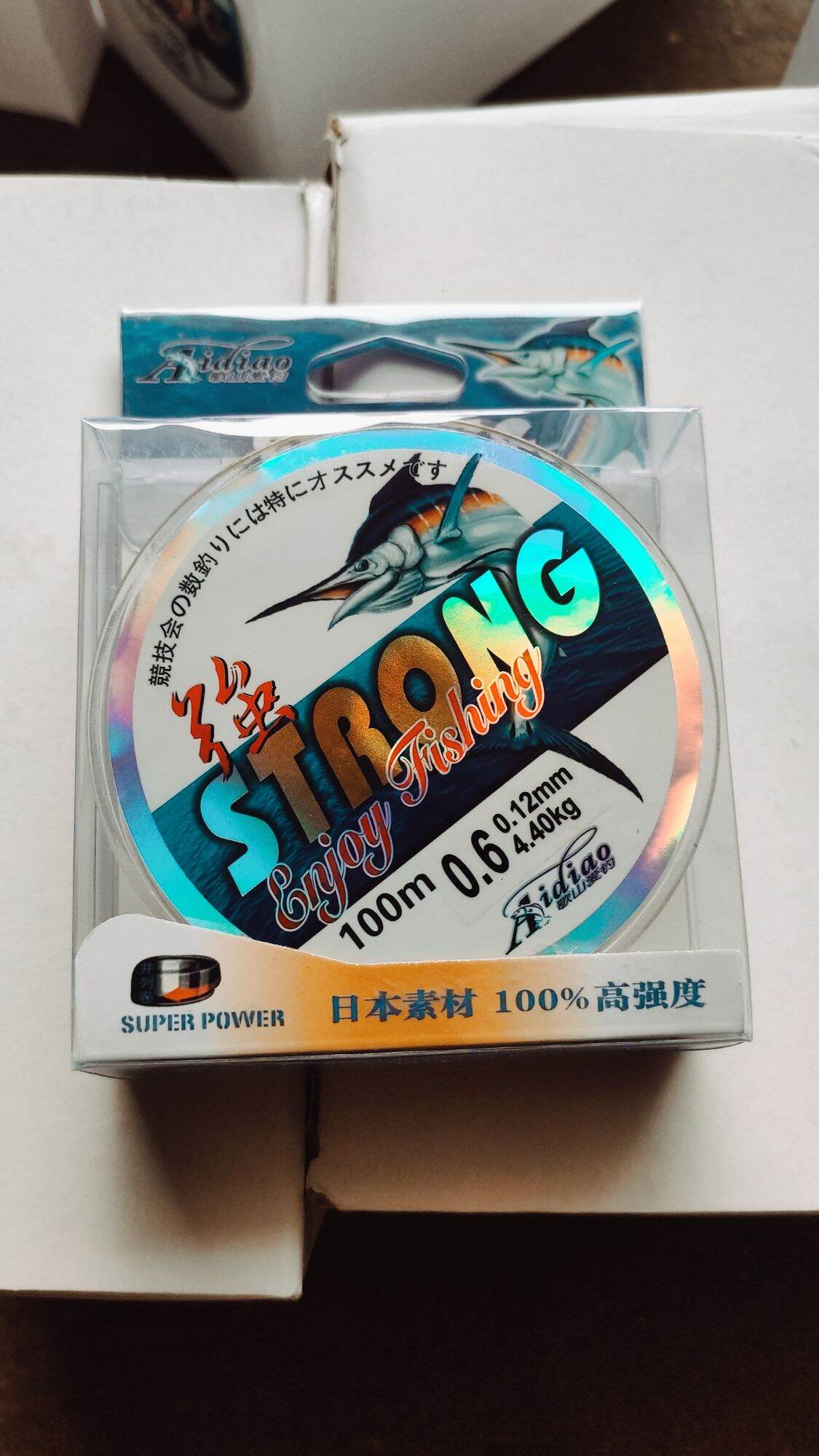 cước câu cá strong cước 0.4 , 0.8 , 1.0 , 2.0