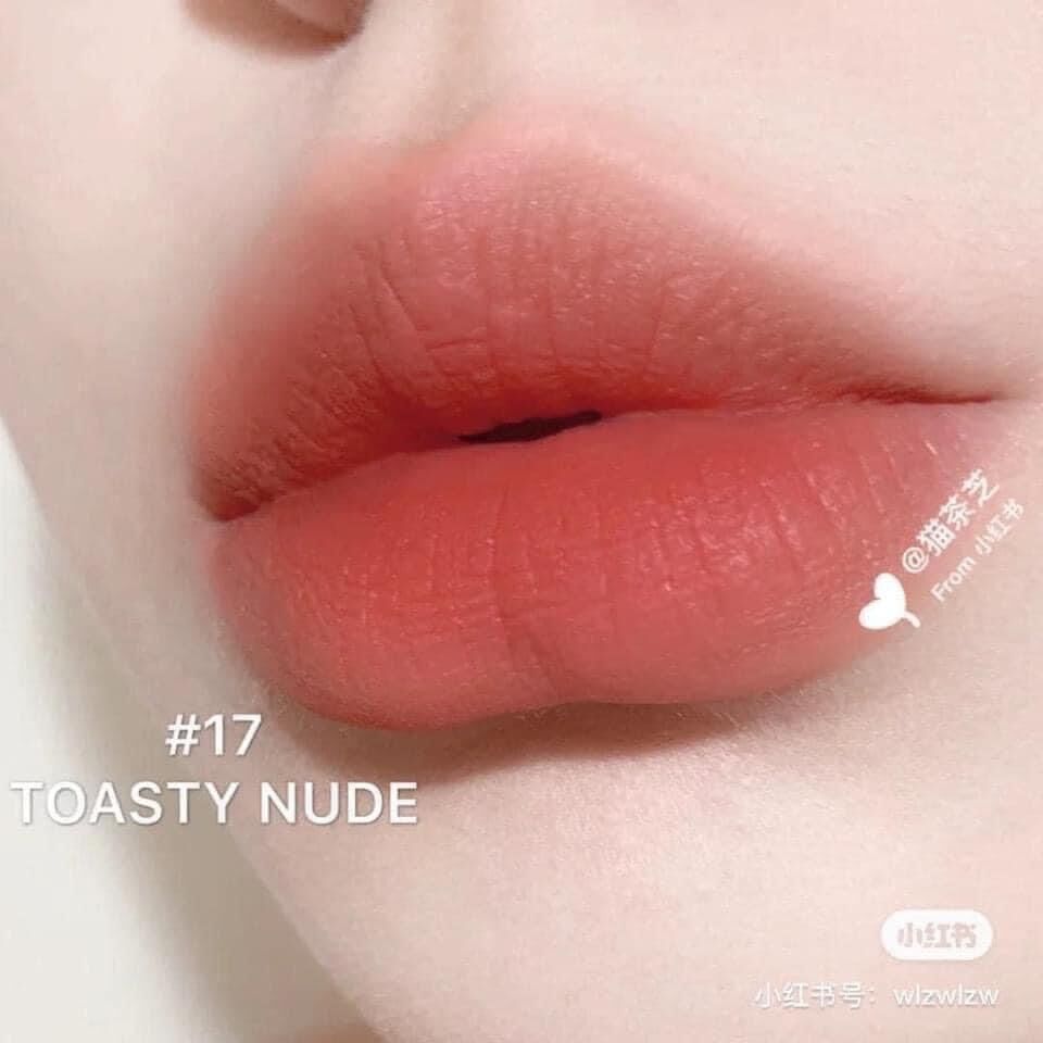 Son Romand Caramel cam đào 17