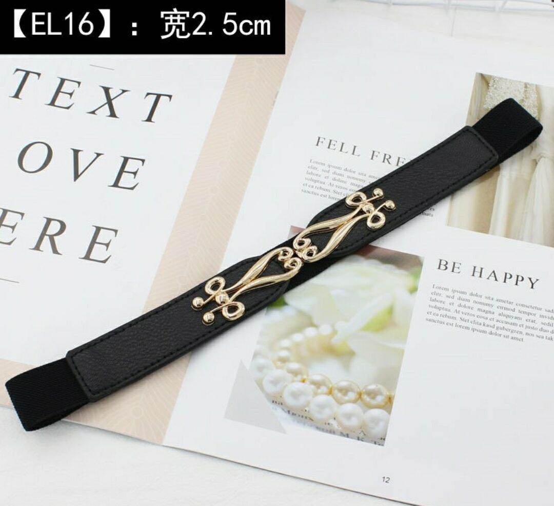 Dây nịt nữ đai váy thắt lưng nữ mang đầm váy bản nhỏ nhiều mẫu đẹp thời trang Hàn Quốc