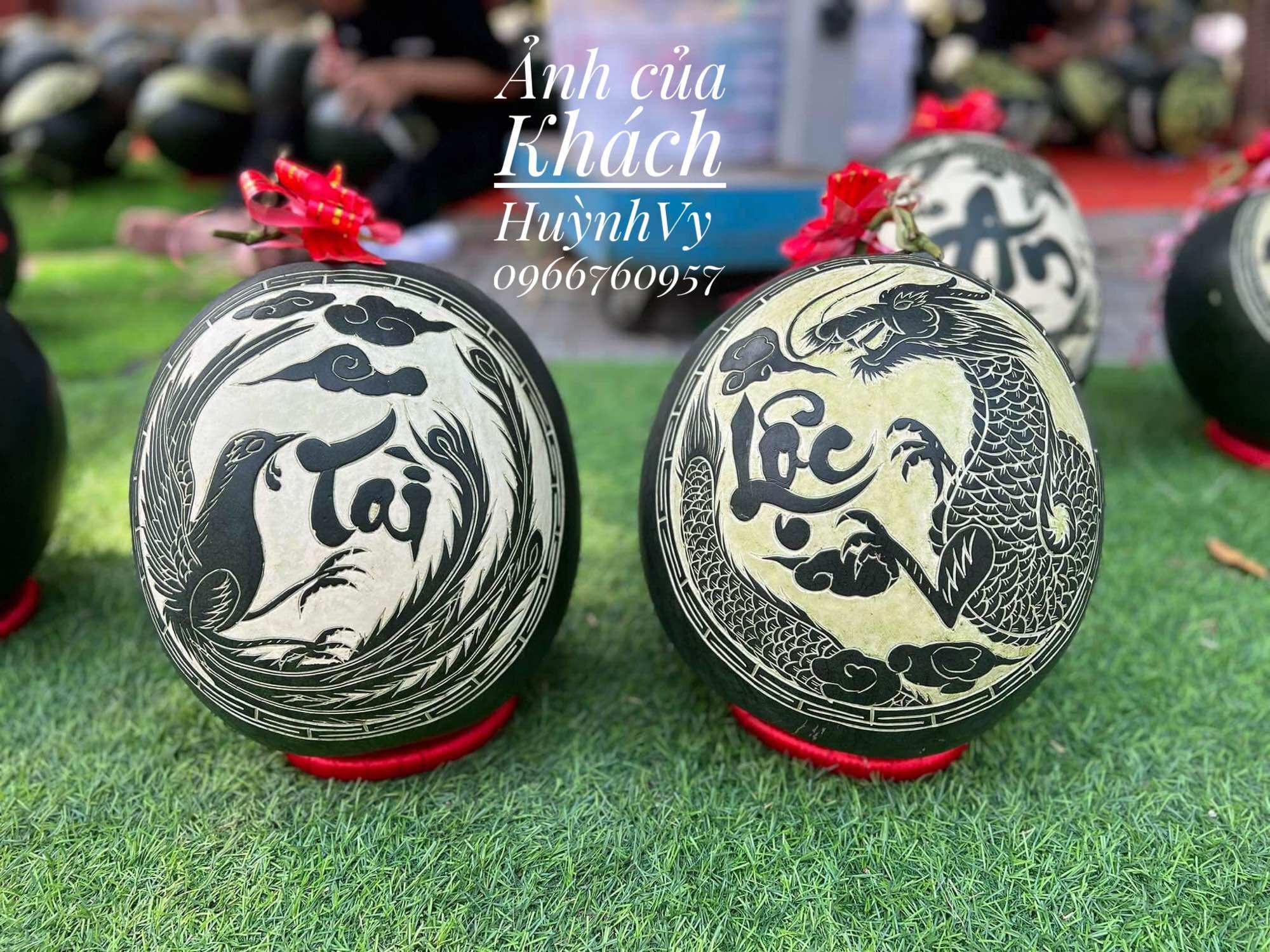 50 đế lụa trơn chưng dừa, bưởi, dưa hấu