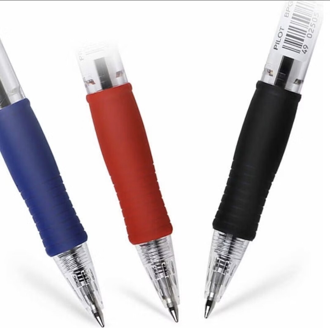BÚT BI PILOT SUPER GRIP 0.7 (MADE IN JAPAN)