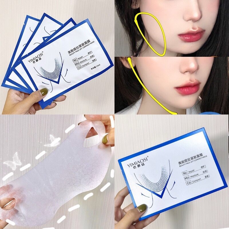 Mặt nạ Vline thon gọn mặt Yimiaosi