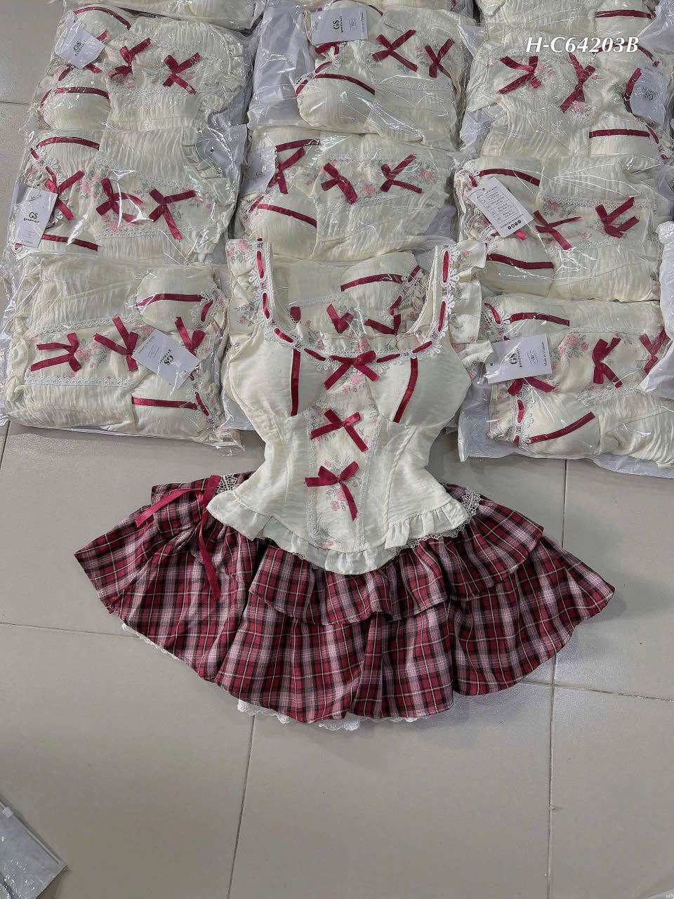 SÉT BỘ CHÂN VÁY HÀNG ĐẸP (ảnh thật)