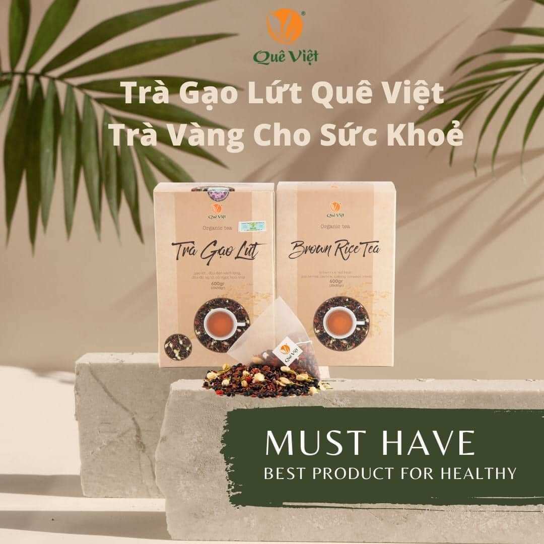 TRÀ GẠO LỨT QUÊ VIỆT