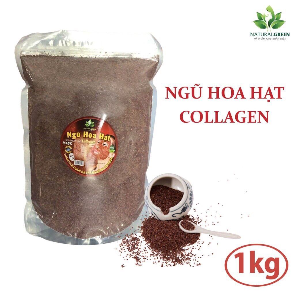 Mặt nạ ngũ hoa hạt