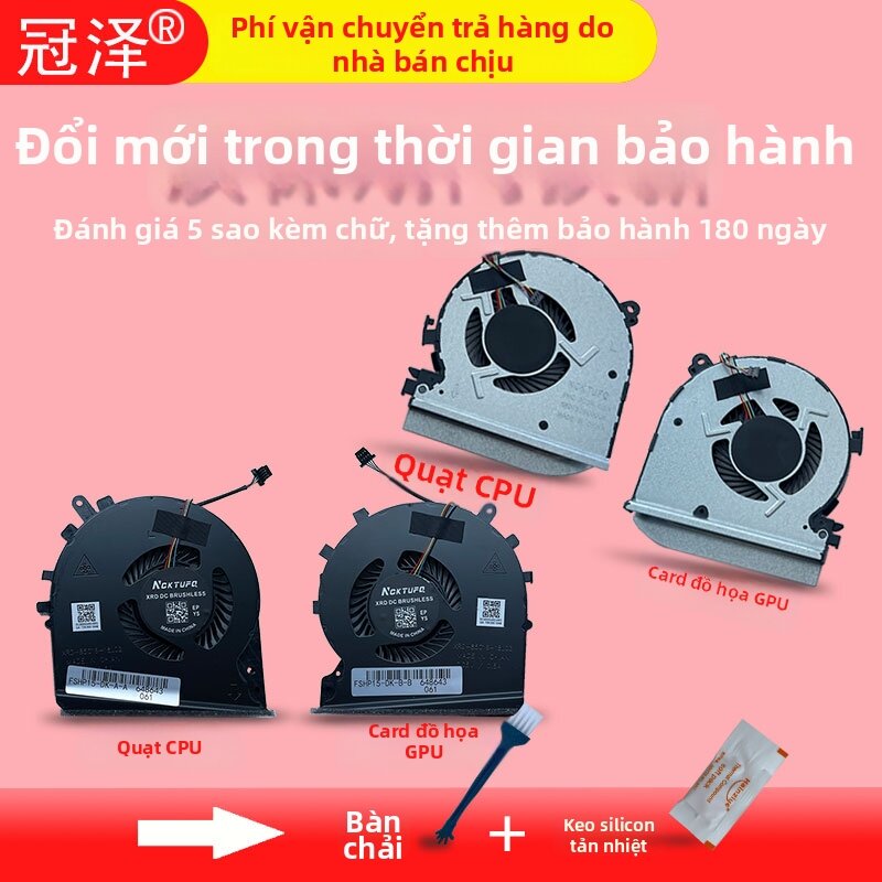 ZEZHONGGUAN | Heat Dissipation Notebook CPU and Graphics Card Fan Giá 263,000 Đồng*Miễn phí vận chuyển
