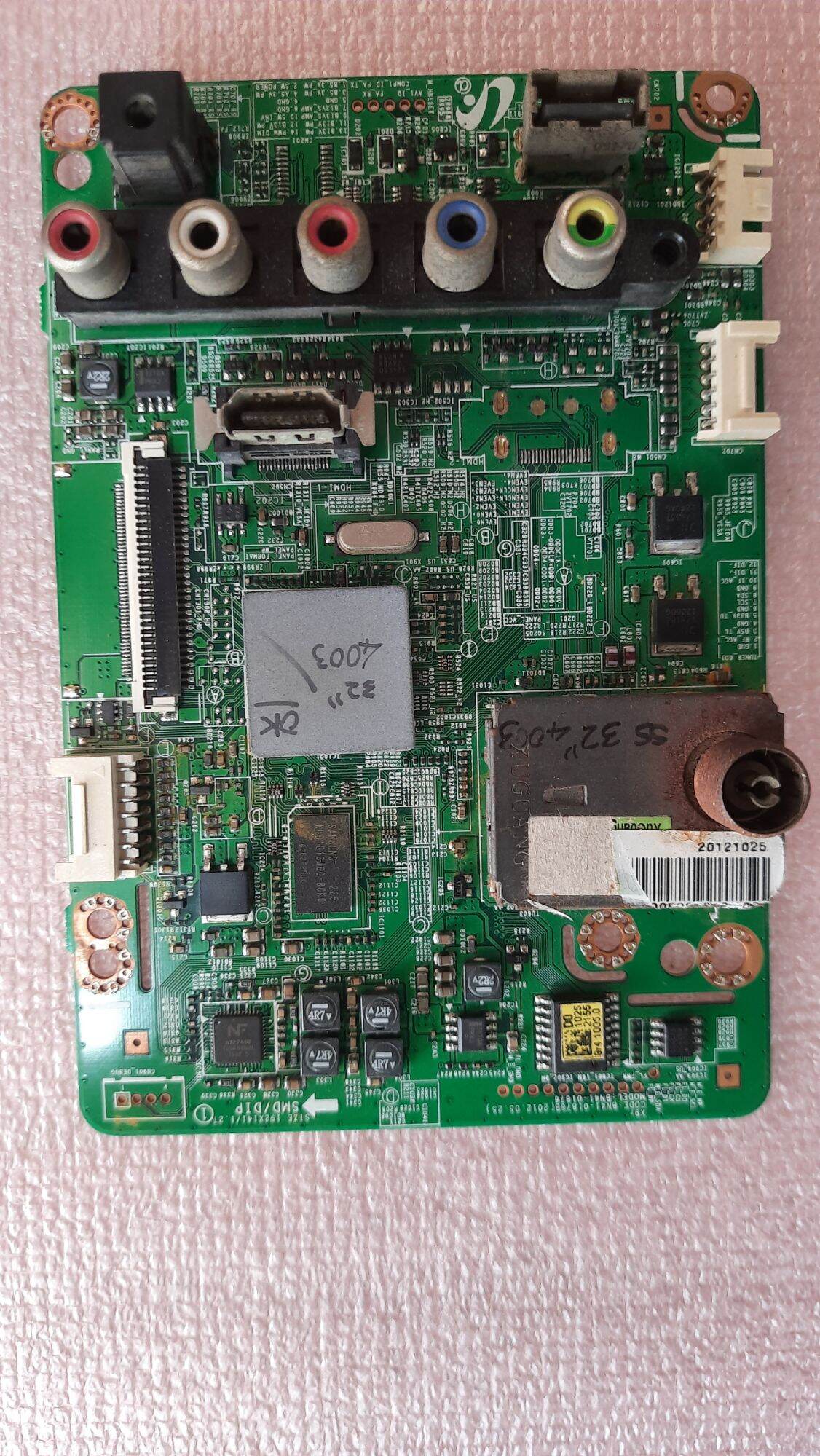 Bo mạch tivi Samsung 32EH4003,bo xử lý,khiển,nguồn,main chính,chủ