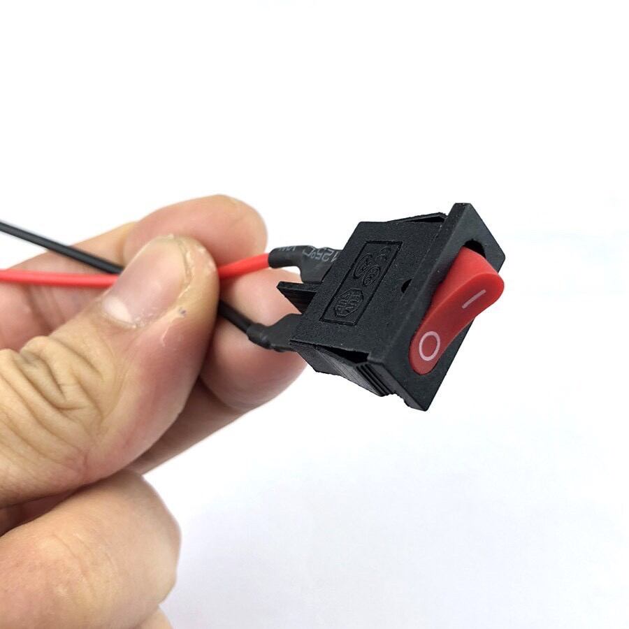 Công tắc on/off gắn đèn trợ sáng