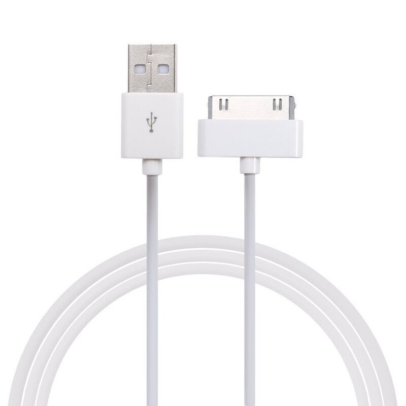 Combo : 2 dây xạc cáp xạc loại tốt iphone 3, 4, 4s, ipad