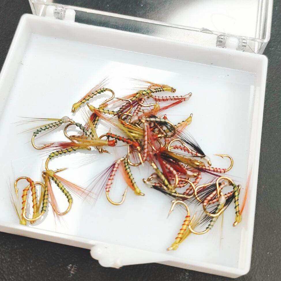Mồi bọ câu cá mương , mồi giả câu lure , mồi fly , mồi tenkara , mồi giả câu rô phi