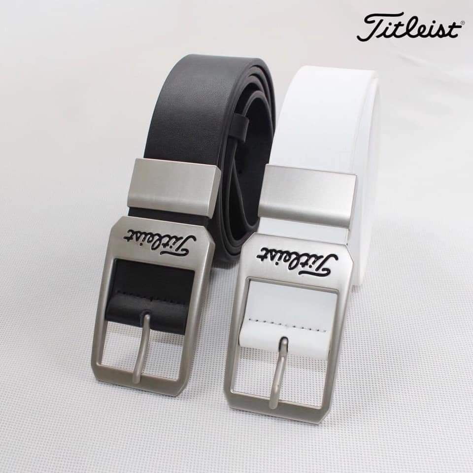 Dây lưng goff Titleist da nam chính hãng