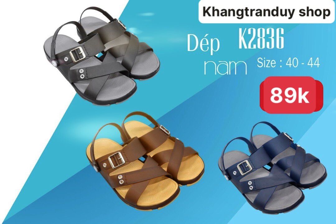 Dép sandal nam 2836