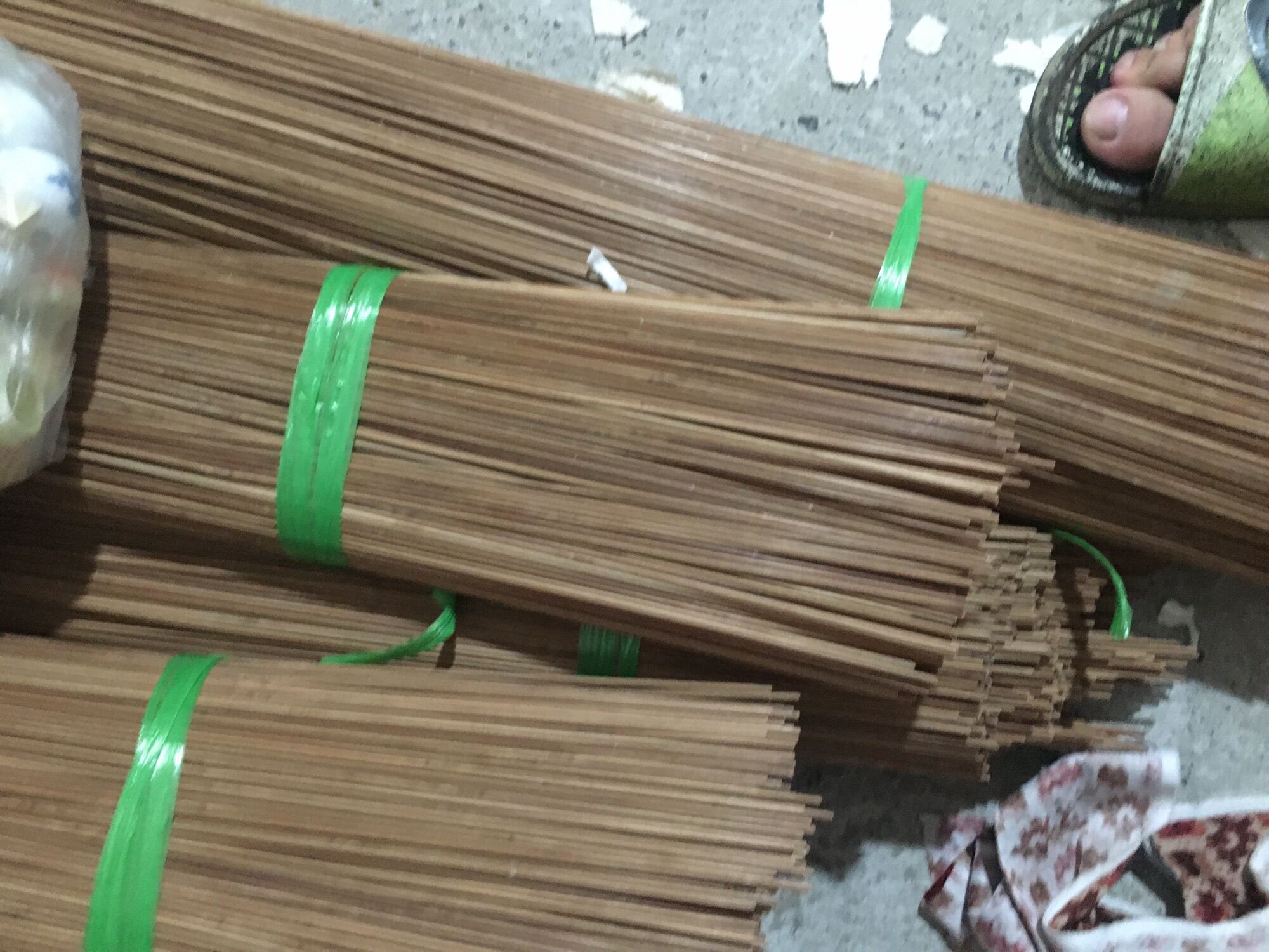 Nan trúc xử lí nan trắng lồng chim 3ly