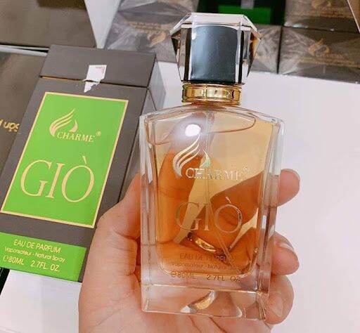 Nước hoa nam Gio 80ml