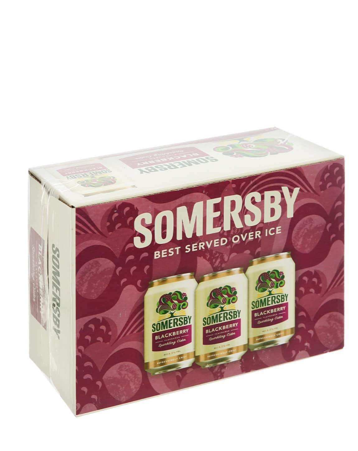 Somersby Vị Táo - 24 lon/ thùng
