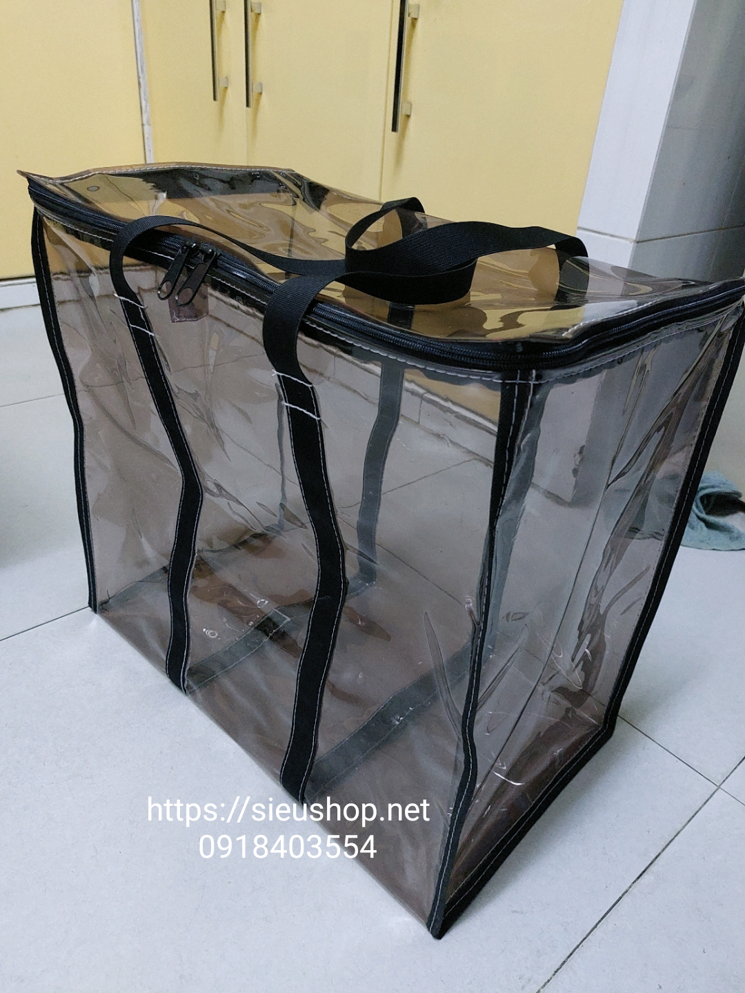 Túi Trong Suốt Có Màu