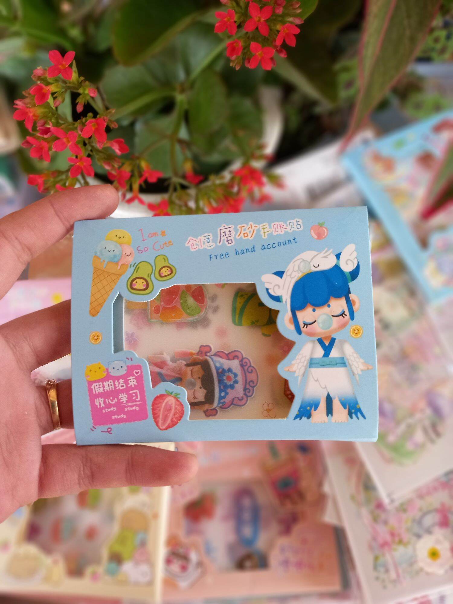 Sticker hộp loại nhỏ