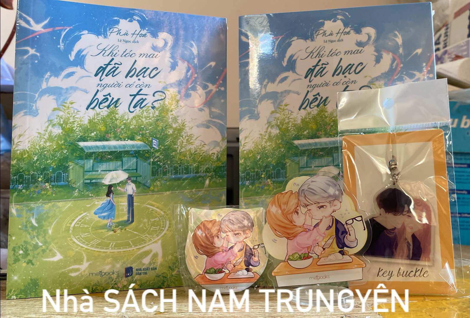 SÁCH : Khi tóc mai đã bạc người có còn bên ta - Phù Hoa