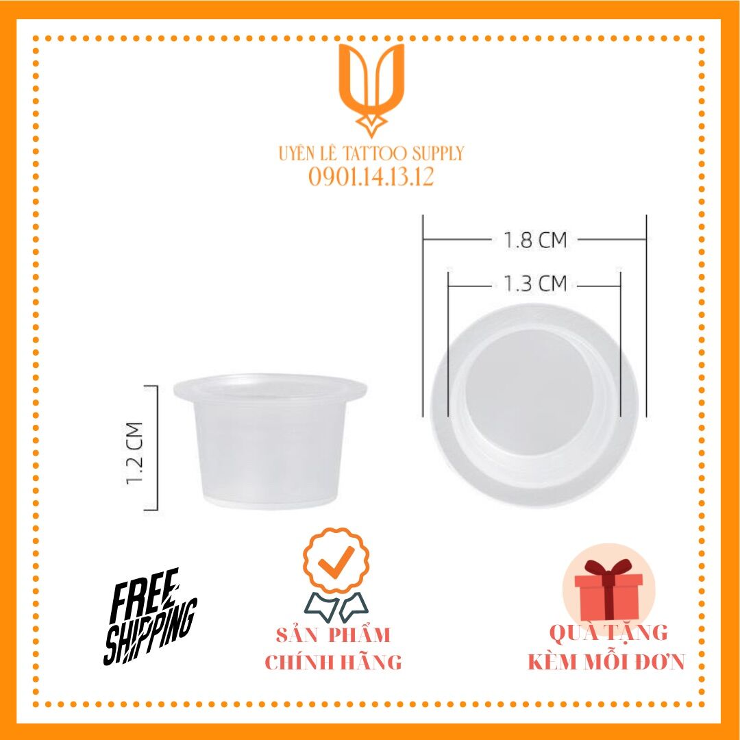 CHUM NHỰA ĐỰNG MỰC SIZE VỪA