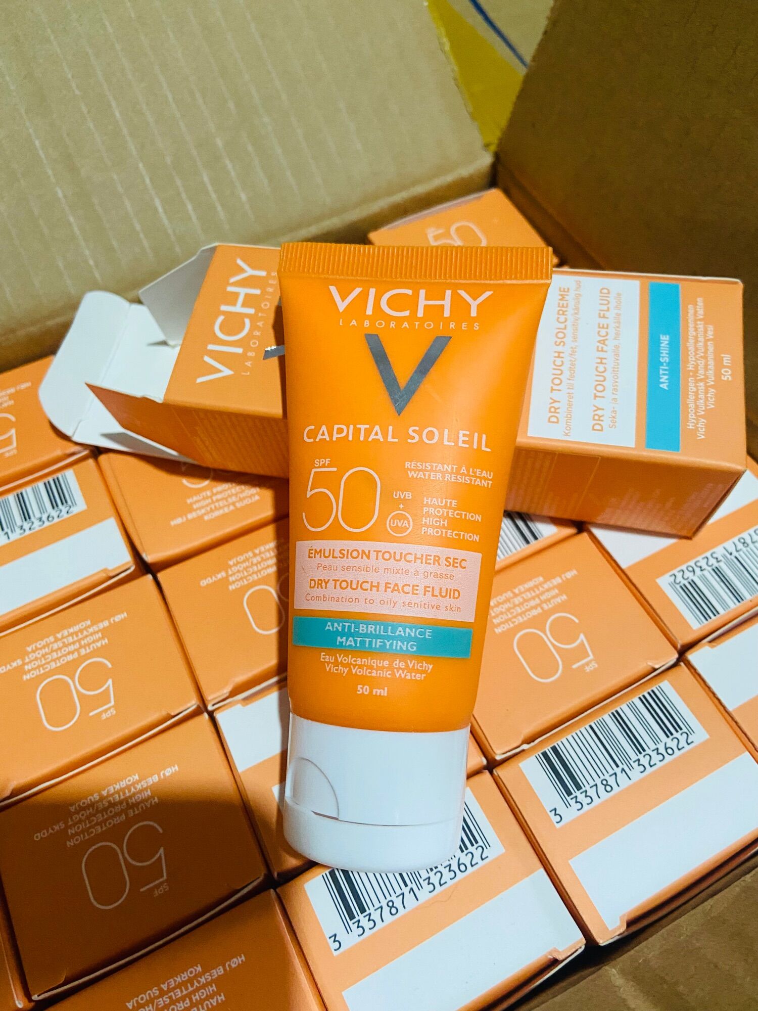 Kem chống nắng vichy 50ml