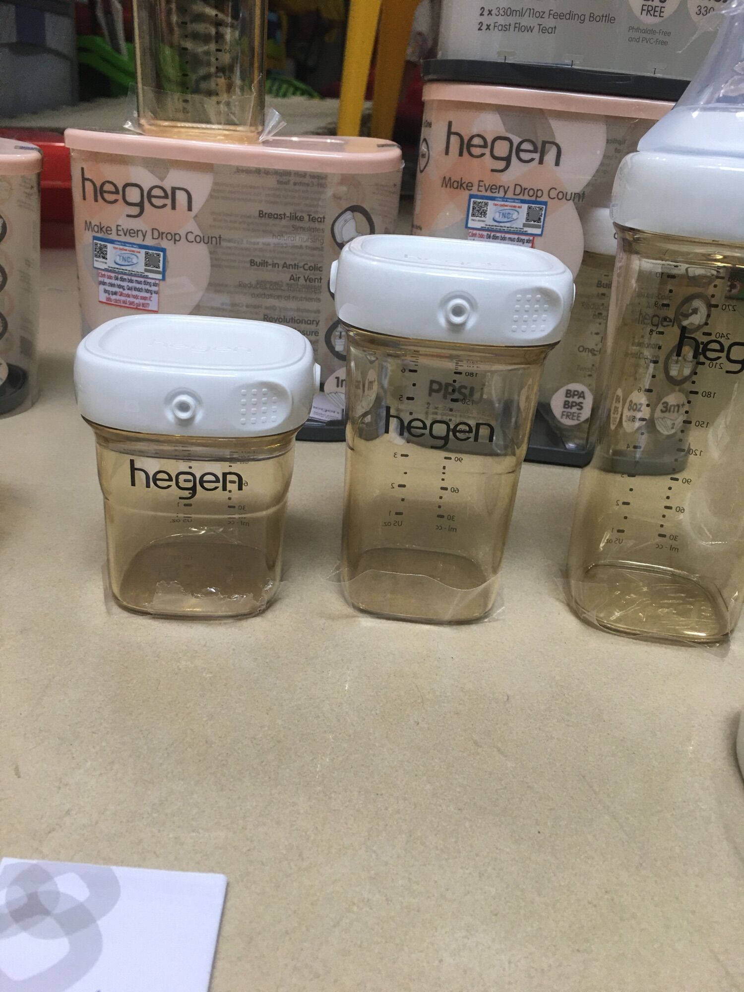 Thân bình sữa hg 150ml 240ml 330ml