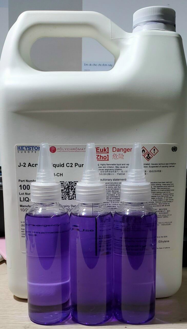 lưu huỳnh Mỹ keystone 100ml, nước thối, nước đắp bột