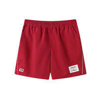 CryingCenter | Quần Shorts Đa Màu Chấm Bi Đối Chiếu Dây Thun eo