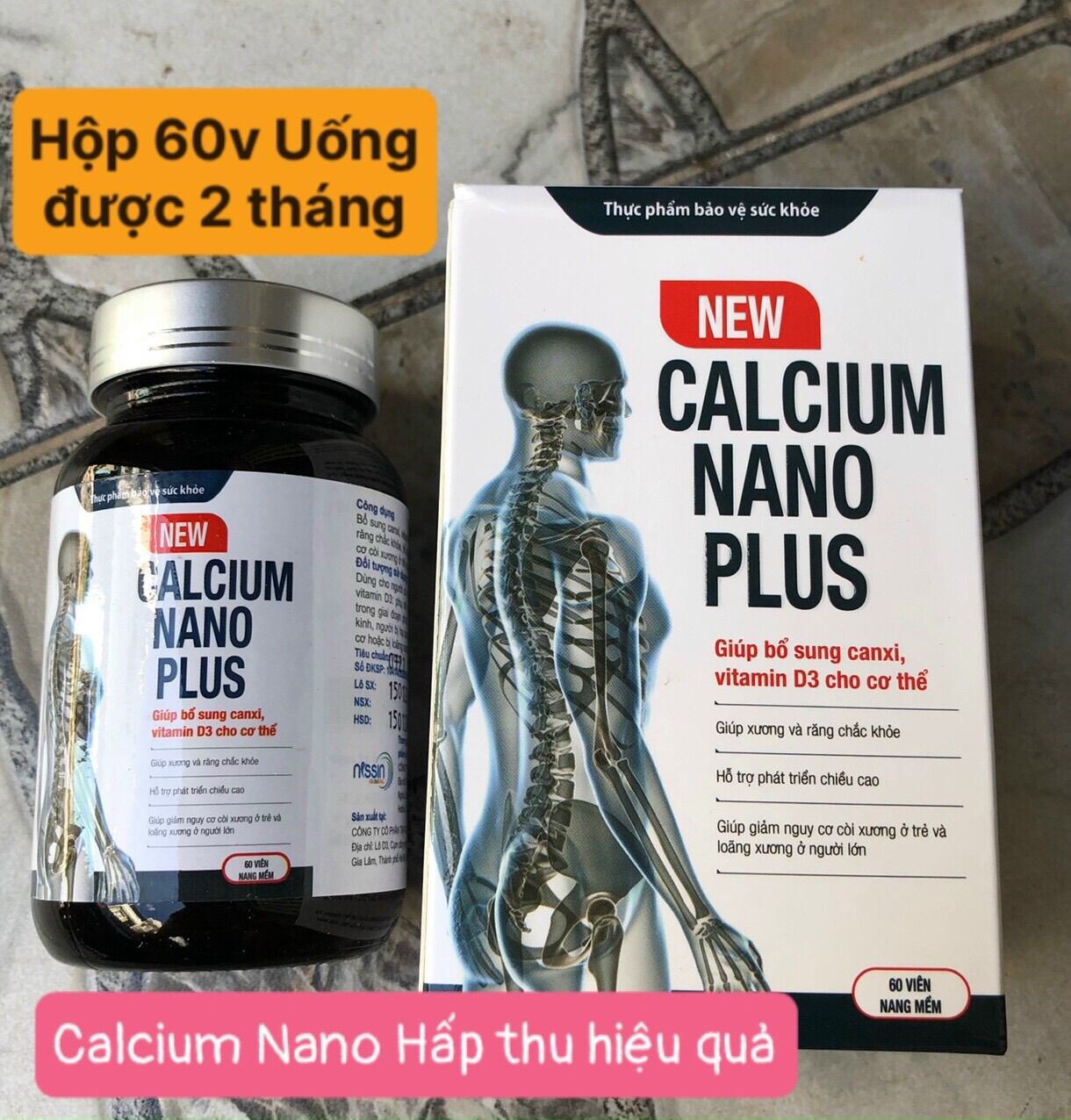 Viên uống Calcium Nano Plus