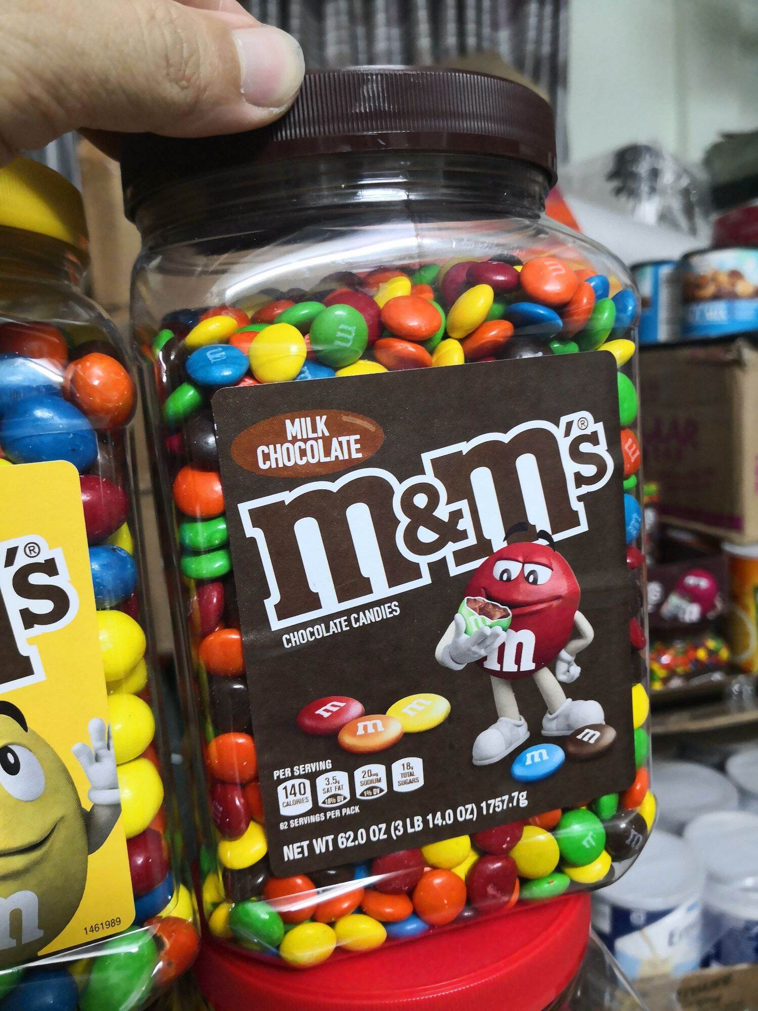 Socola MM/ Socola M&M hàng Mỹ nguyên hộp