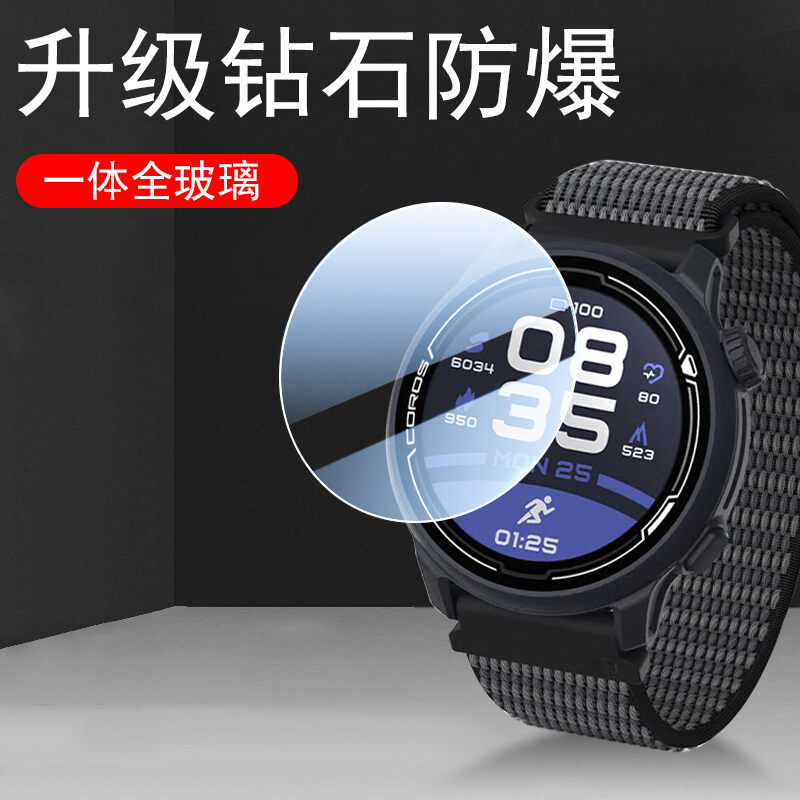 Miếng Dán Màn Hình Cường Lực Cao Cấp Cho Đồng Hồ Smartwatch Bảo Vệ Chống Rơi Bụi Cho Apple Watch Huawei Watch Xiaomi Watch