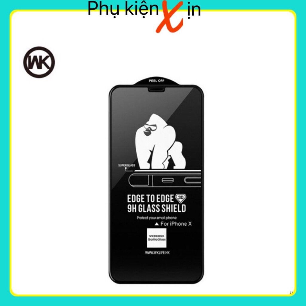 Cường Lực Kingkong Full Màn Chính Hãng WK