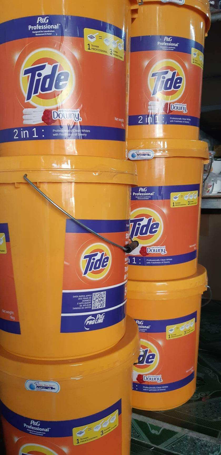 bột giặt tide 9kg