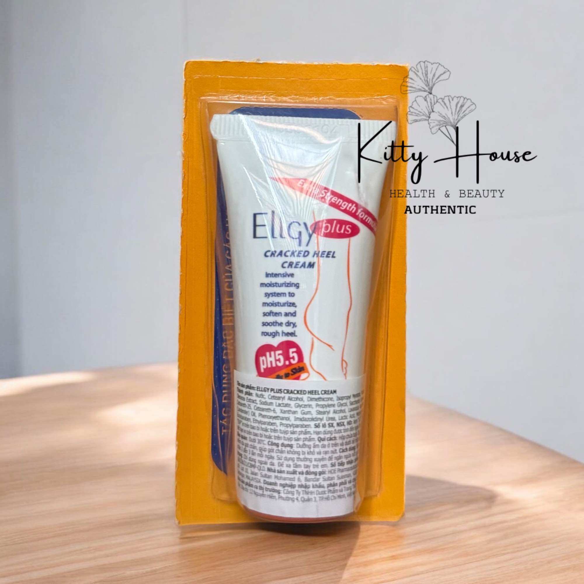 KEM BÔI NỨT GÓT CHÂN ELLGY PLUS 25g