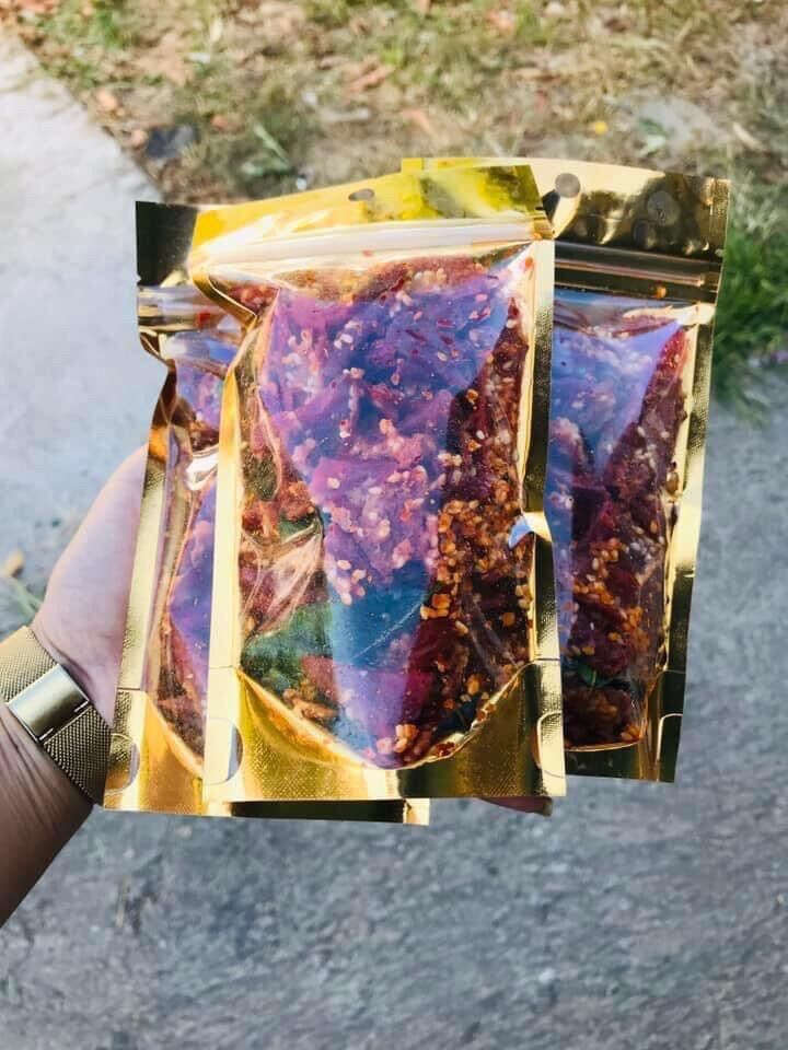 Ớt chiên snack ớt thái lan chiên giòn - 200g