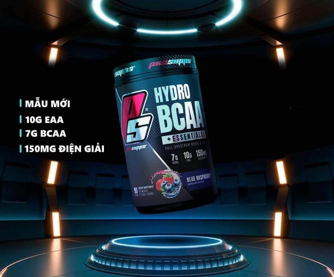 PROSUPP HYDRO BCAA TĂNG CƠ PHỤC HỒI CƠ BẮP 90 SERVING