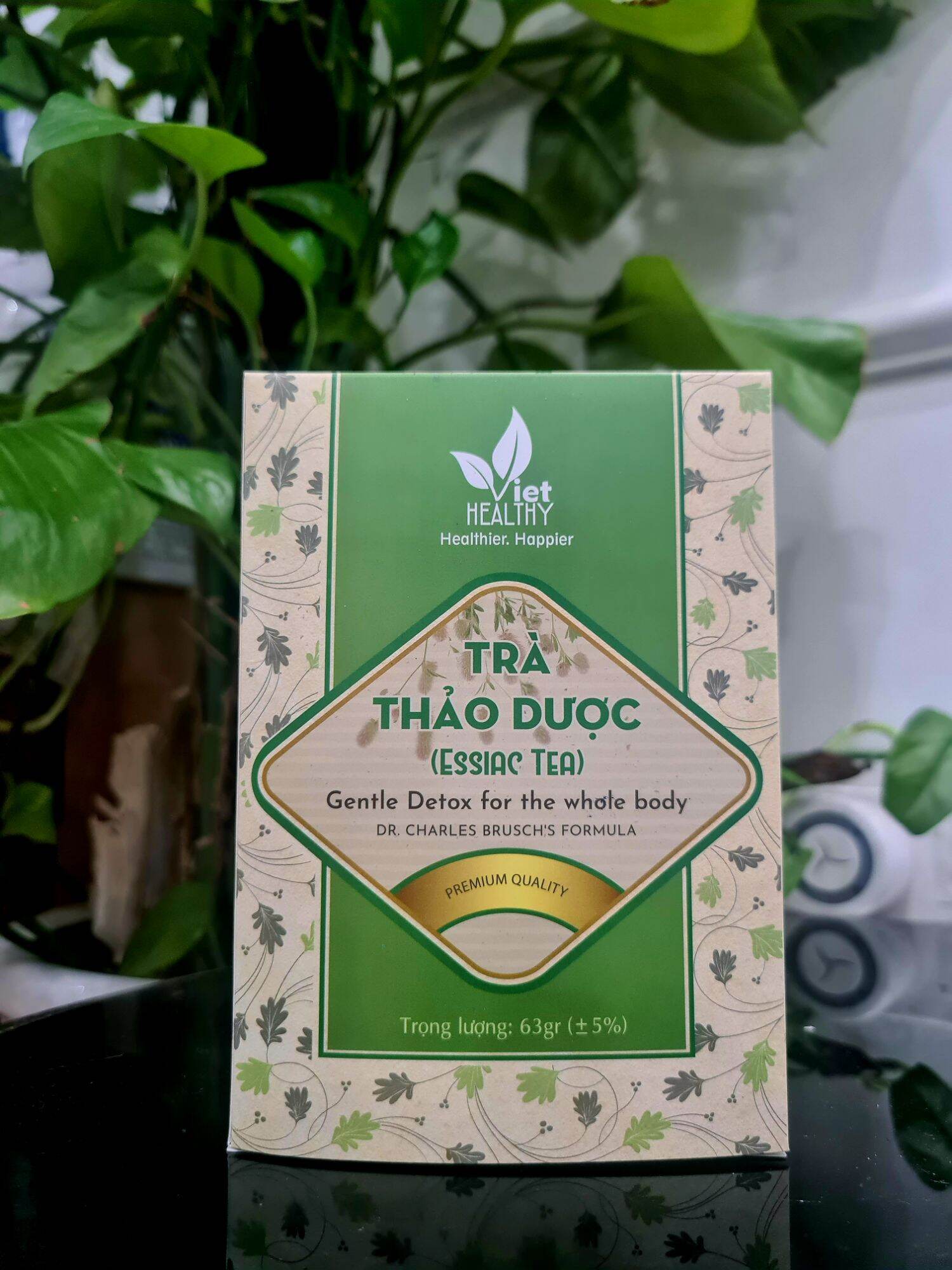 Trà thảo dược 63g viethealthy
