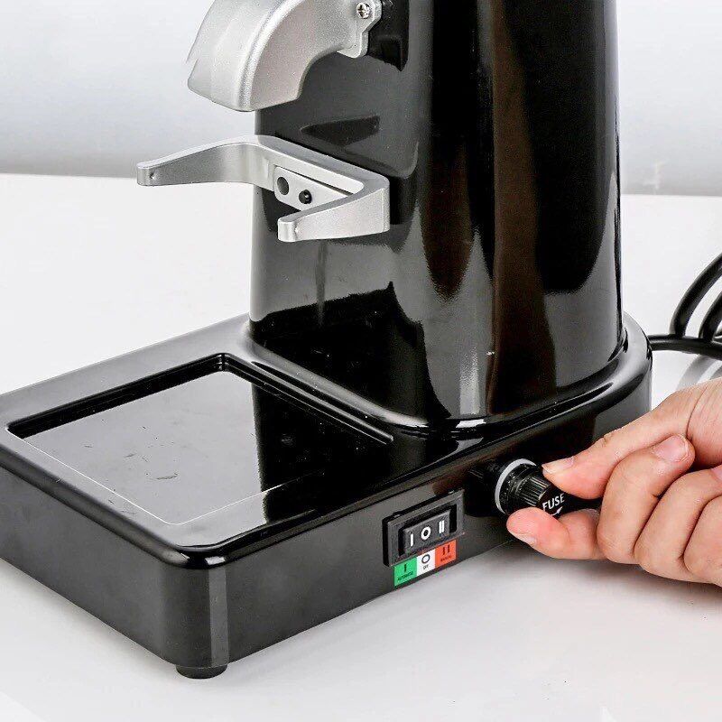 Máy Xay Cà Phê Lingdong 500A – Ghost Teeth Burr 64mm, Phễu Metal Single Dose, Xay Phin, Pour Over, French Press