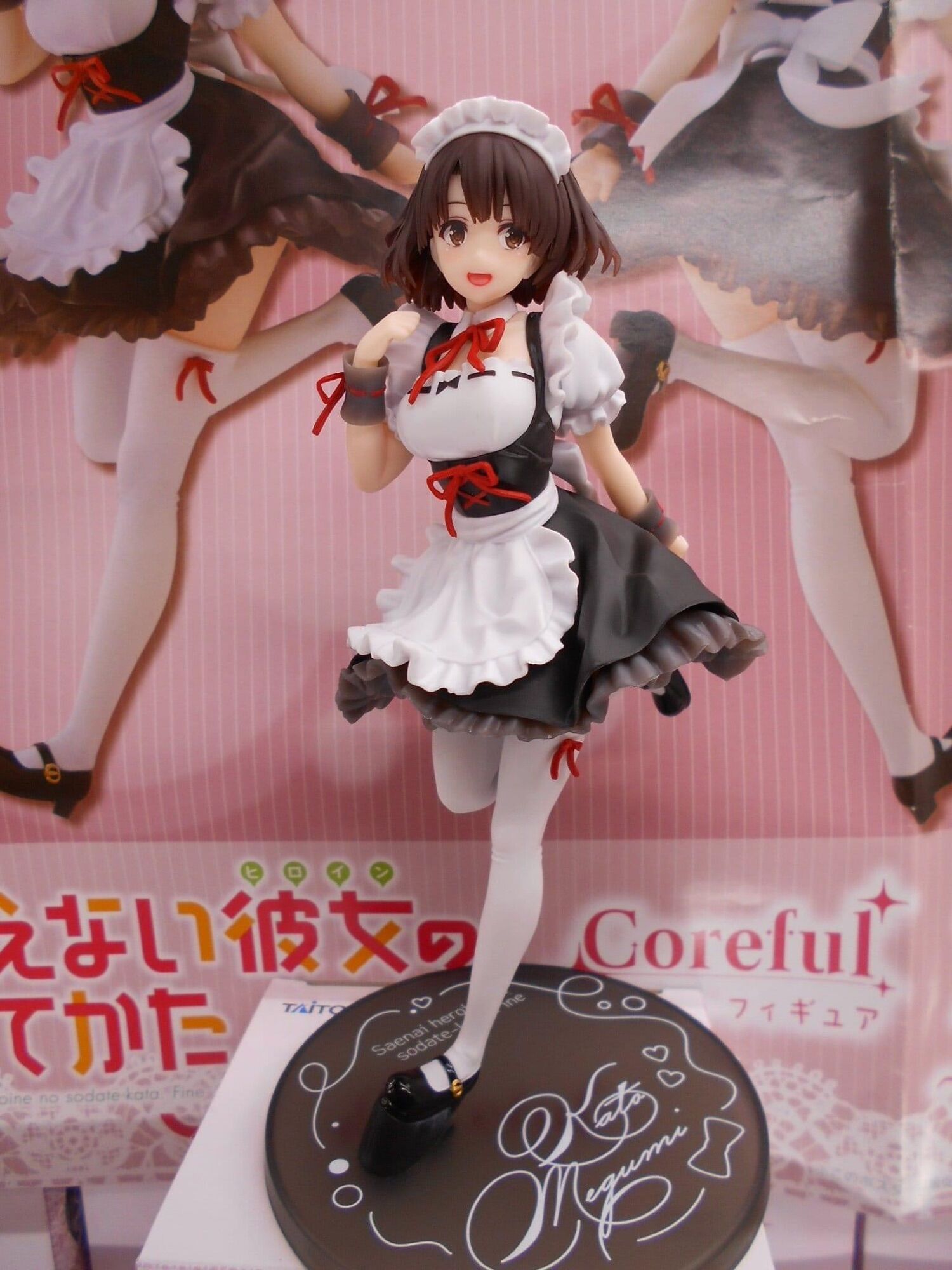 Mô hình Megumi Kato Saenai Heroine no Sodatekata - Kato Megumi - Coreful Figure - Maid Uniform. Ver