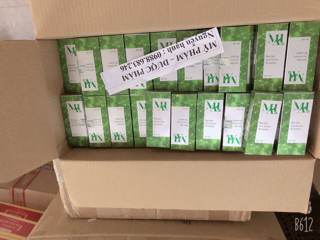 [HCM]DR MAI MIX 5ml + kt cao cấp blook