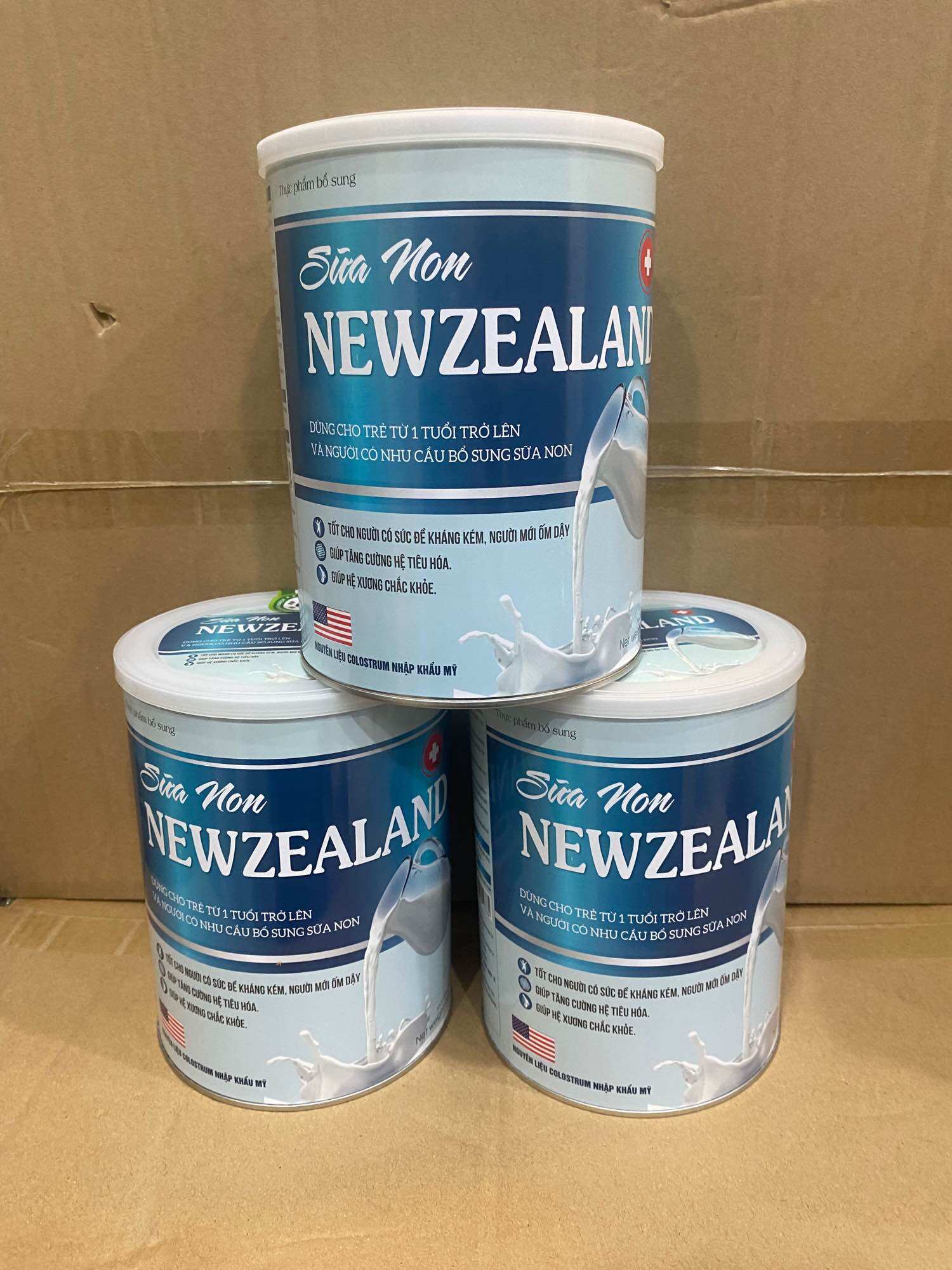 Sữa Non NEWZEALAN (lon to 900g hạn mới sản xuất)